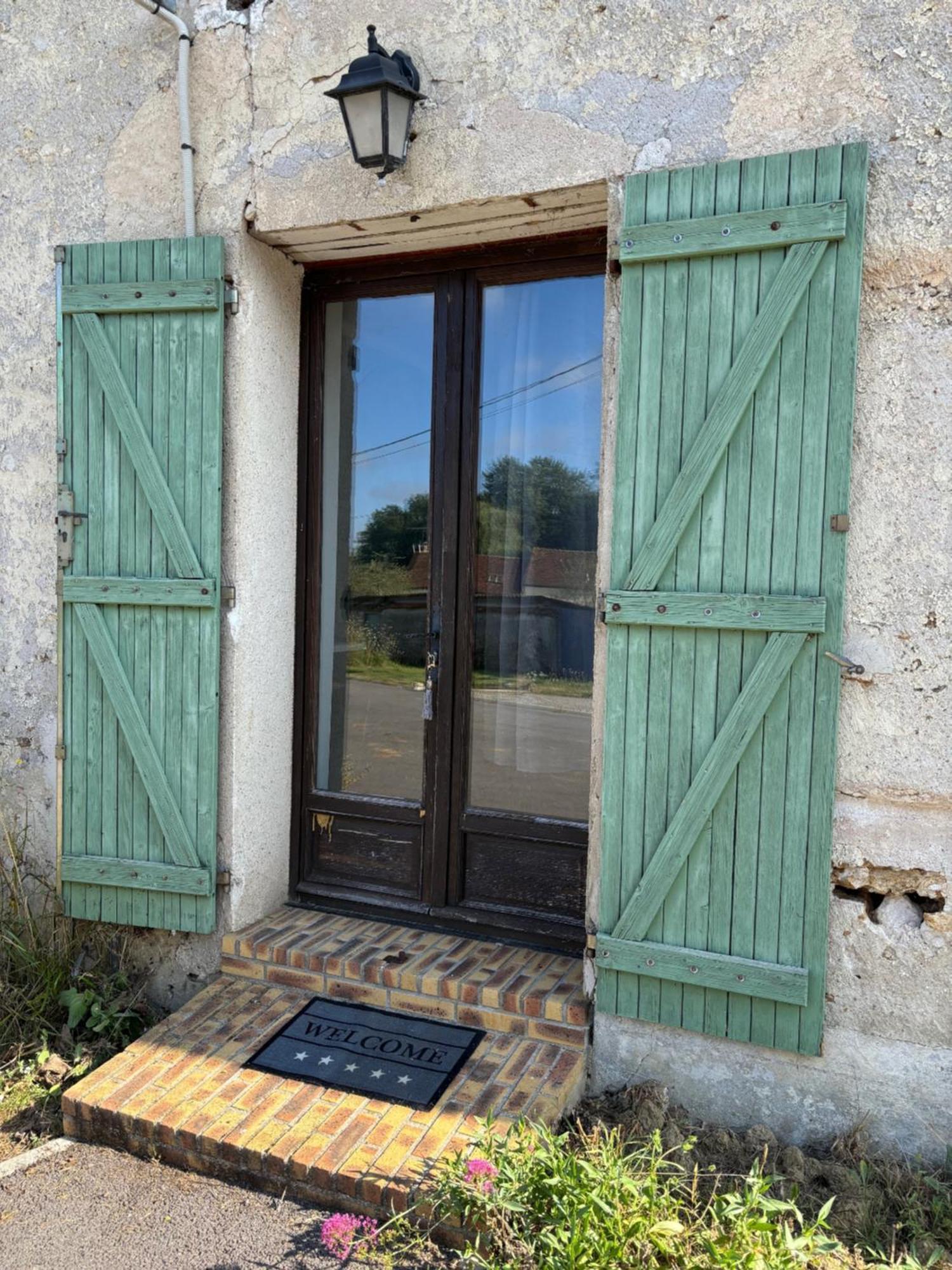 Gite Du Bois Des Genievres Amillis Εξωτερικό φωτογραφία