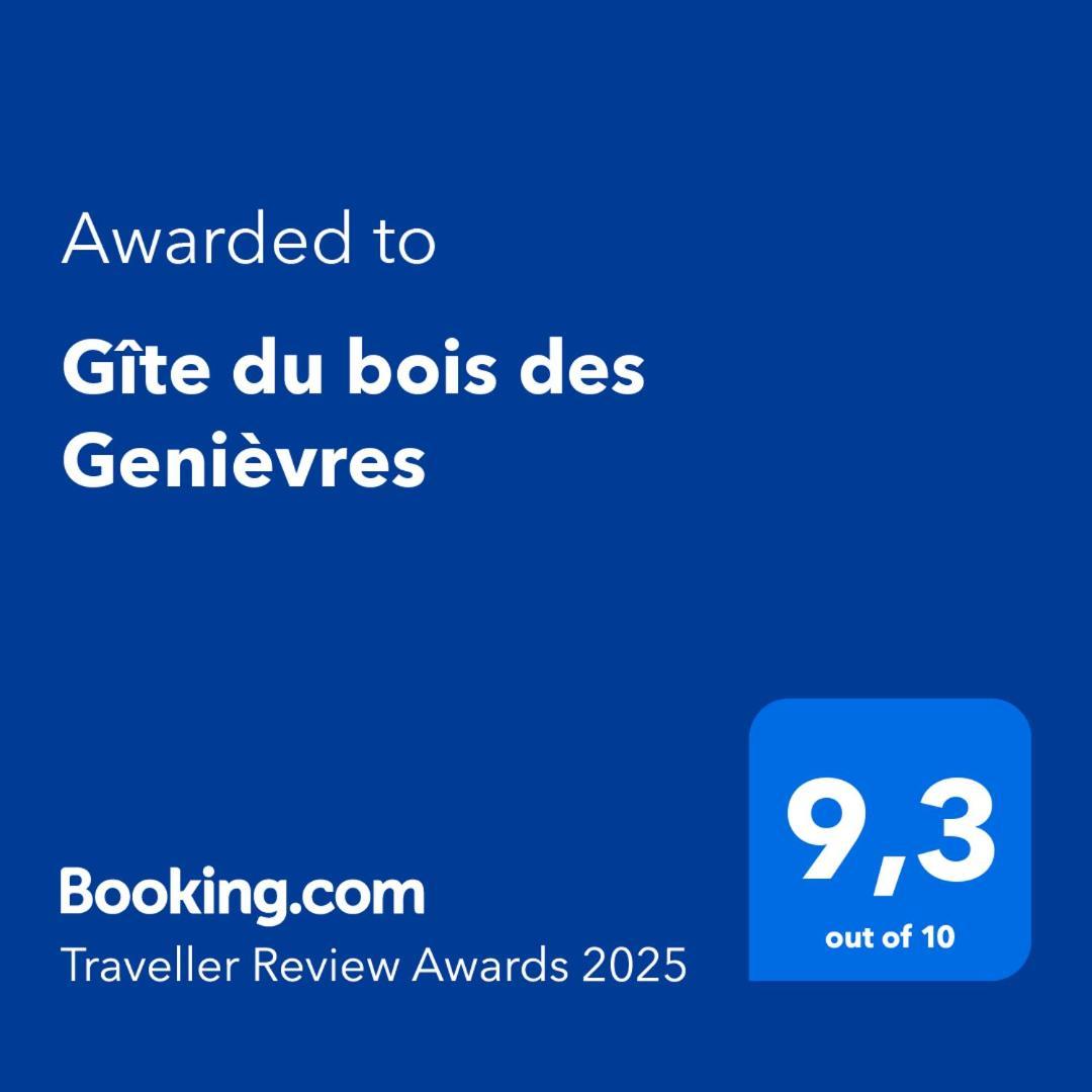 Gite Du Bois Des Genievres Amillis Εξωτερικό φωτογραφία